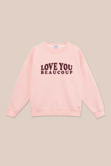 Sweat Rosie LOVE YOU BEAUCOUP