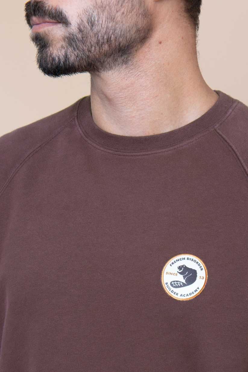 Sweat Clyde Patch BEAVER