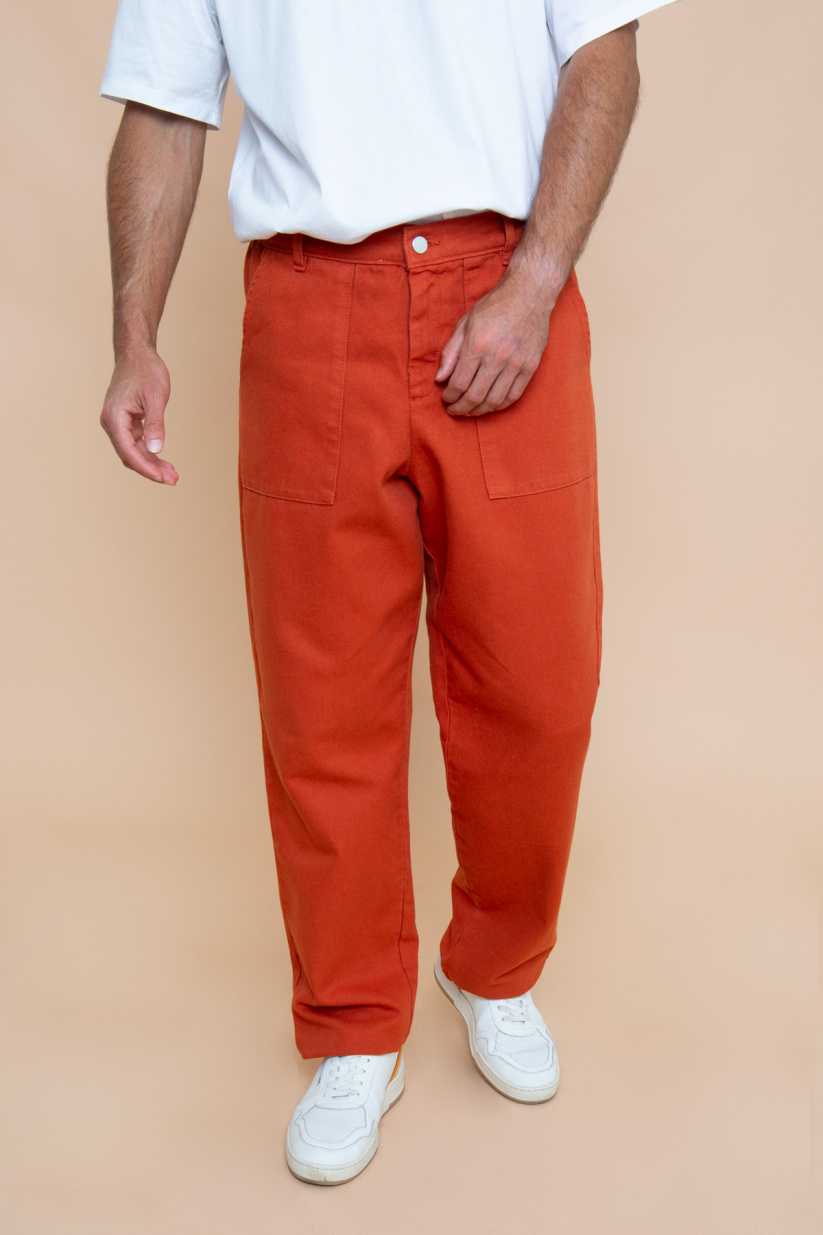 Pantalon ISAAC Canvas