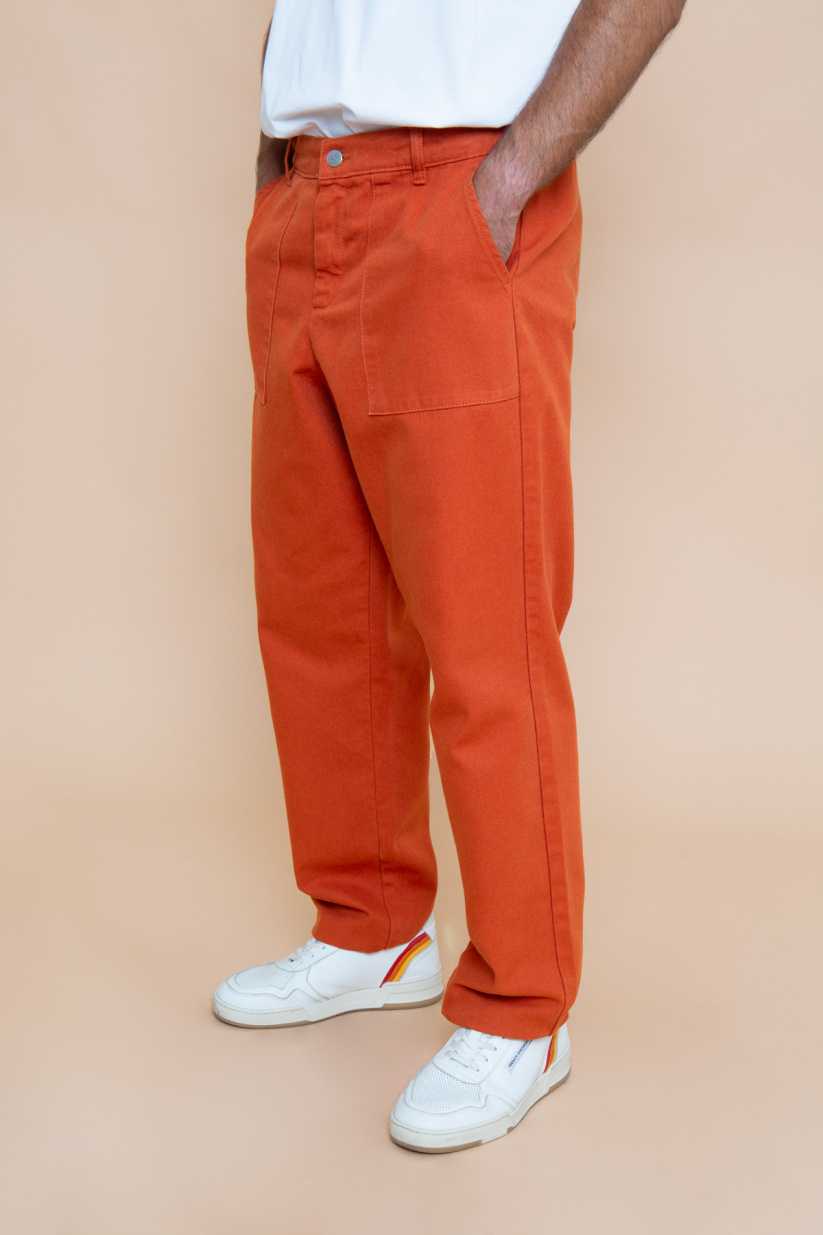 Pantalon ISAAC Canvas