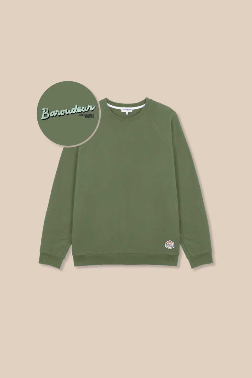 Sweatricotin Clyde BAROUDEUR