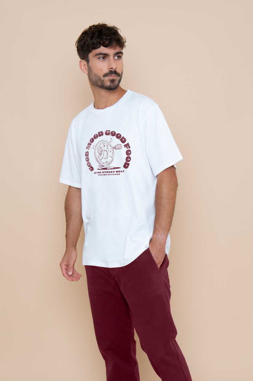 Tshirt Mike GOOD MOOD FOOD