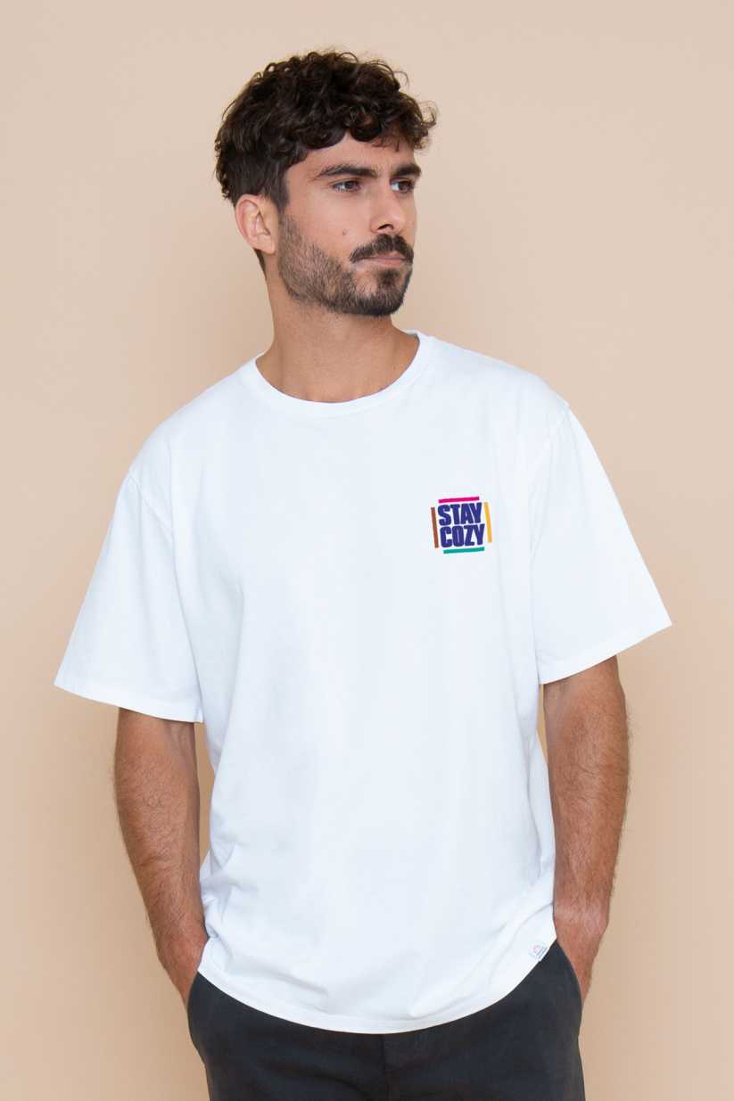 Tshirt Mike STAY COZY