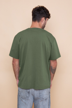 Tshirt Mike CHAUDS LES MARRONS