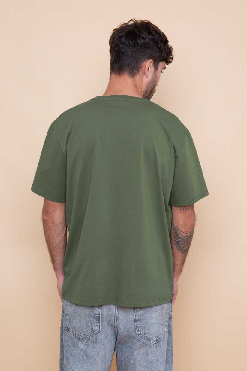 Tshirt Mike Patch BEAVER