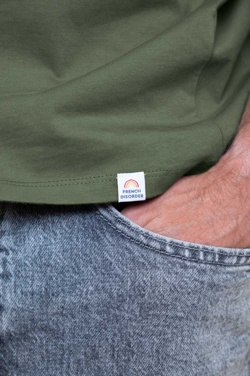 Tshirt Mike Patch BEAVER