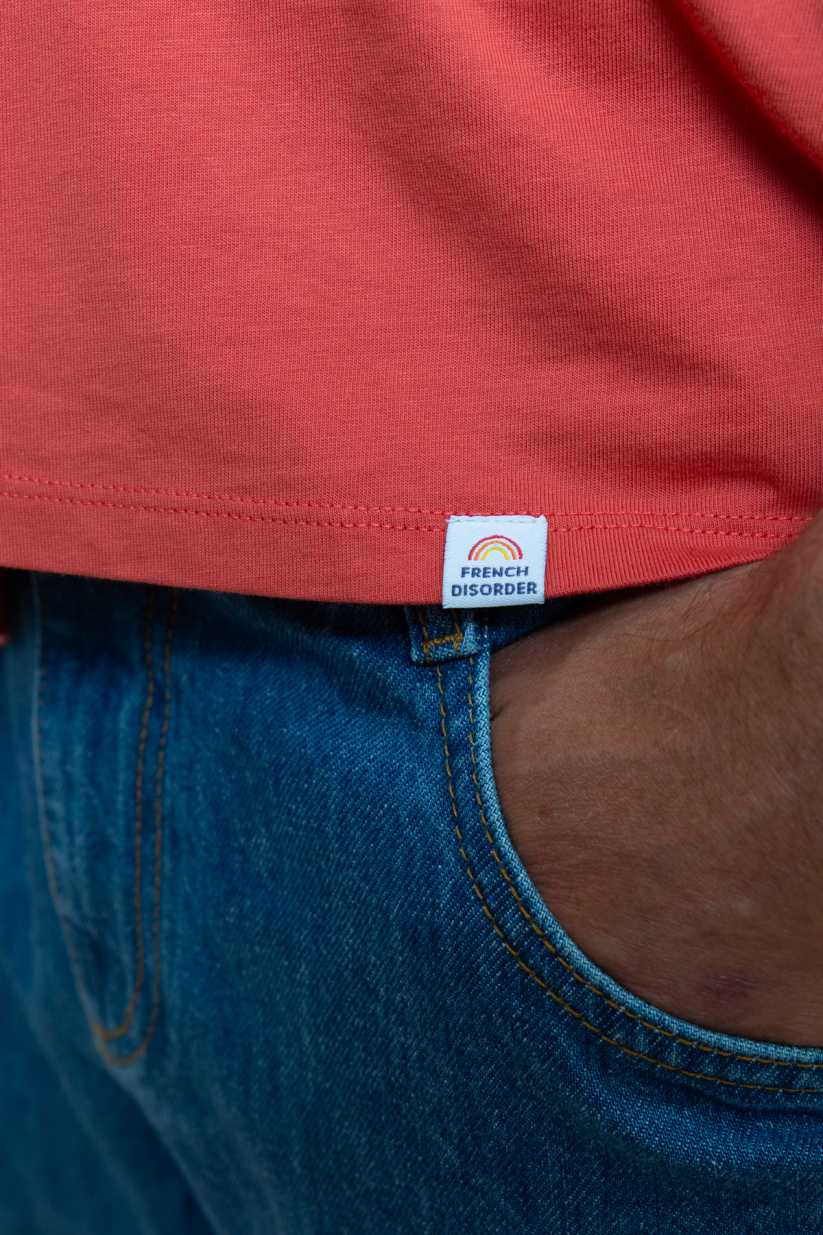 Tshirt Mike FRENCHY COEUR