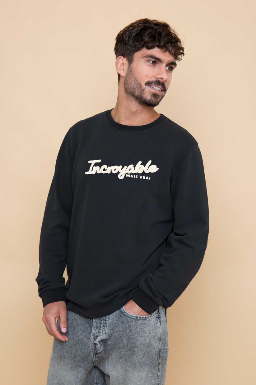 Sweatricotin Lenny INCROYABLE MAIS VRAI