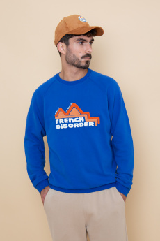 Sweat Clyde Warmy Broderie FD TOPS