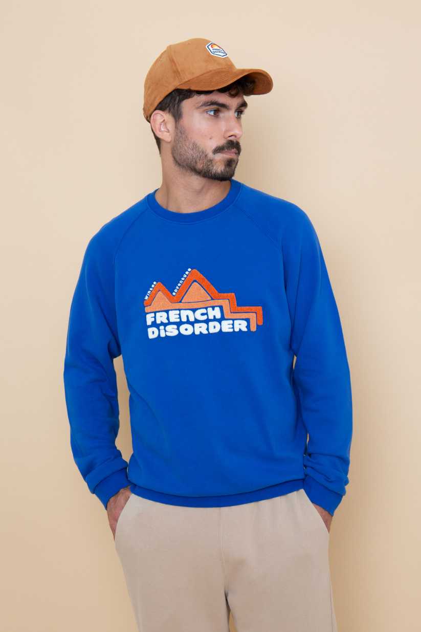 Sweat Clyde Warmy Broderie FD TOPS