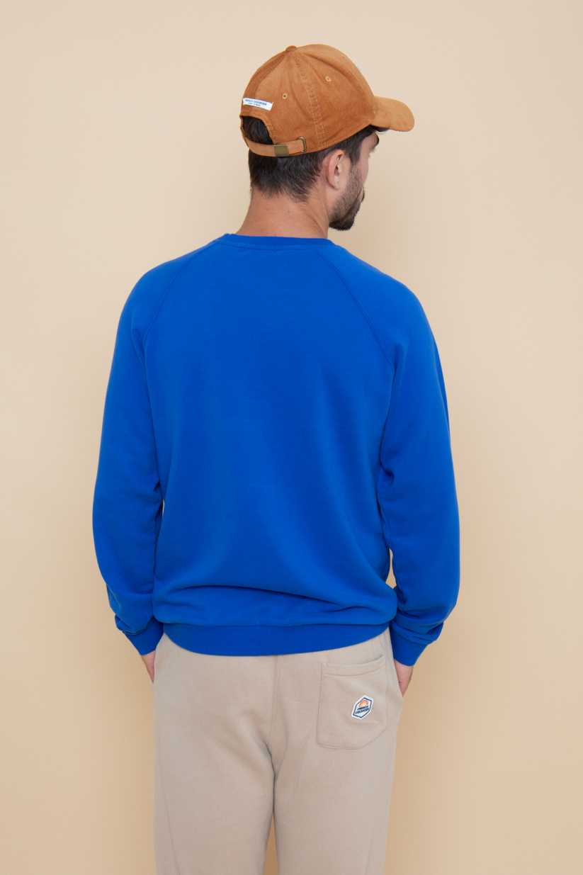 Sweat Clyde Warmy Broderie...