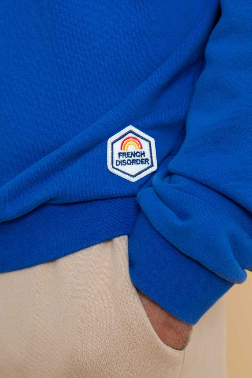 Sweat Clyde Warmy Broderie...