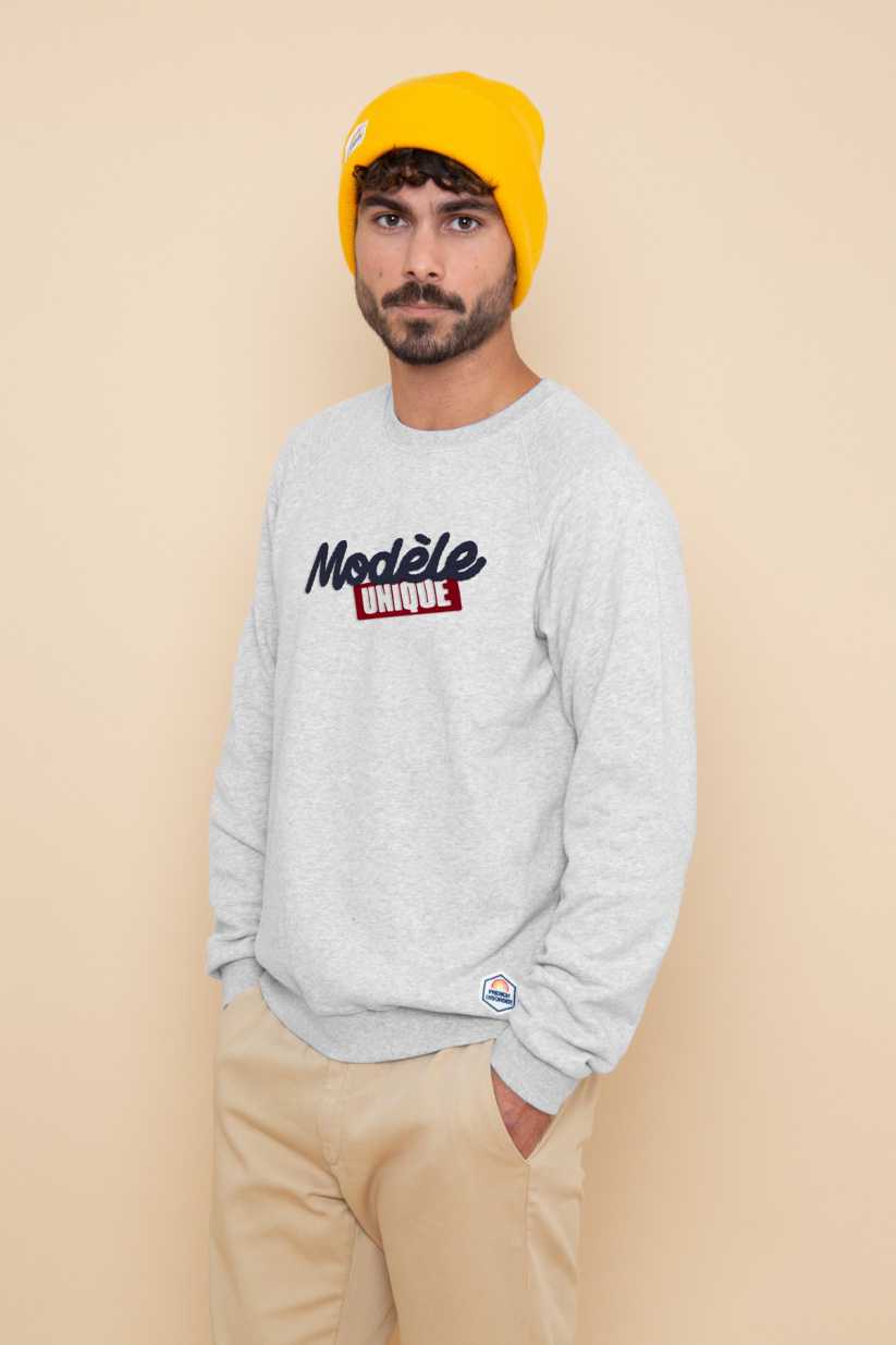 Sweatricotin Clyde MODELE UNIQUE