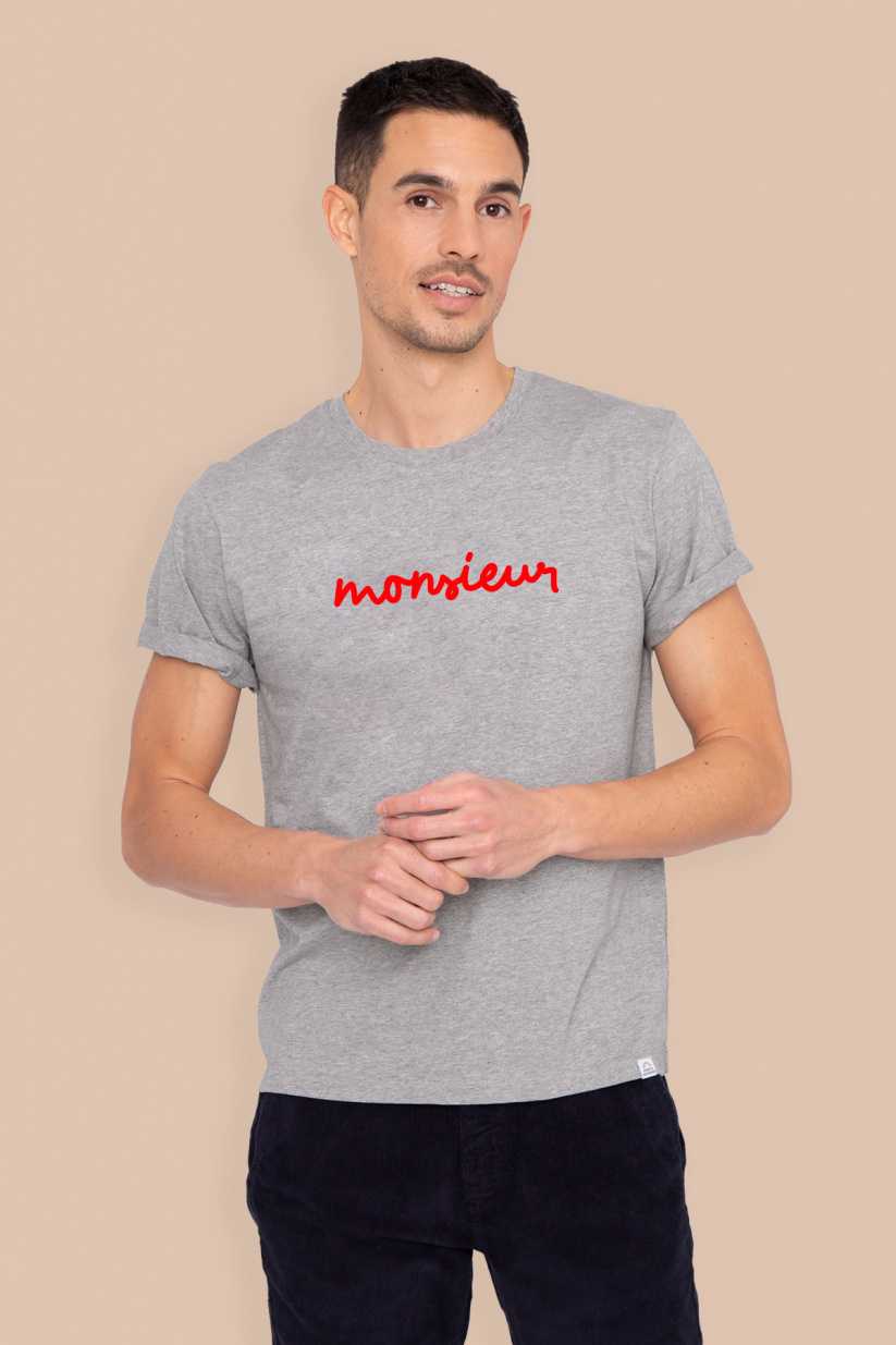 T-shirt MONSIEUR