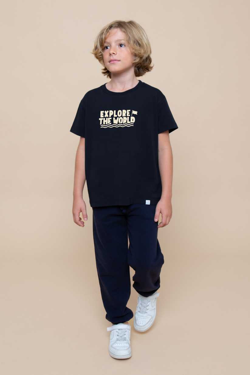 Tshirt Sam EXPLORE THE WORLD