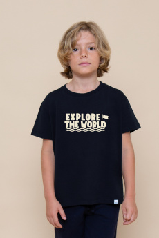 Tshirt Sam EXPLORE THE WORLD