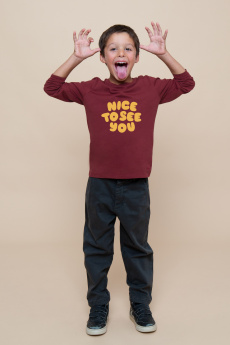 Tshirt Tom NICE TO SEE YOU