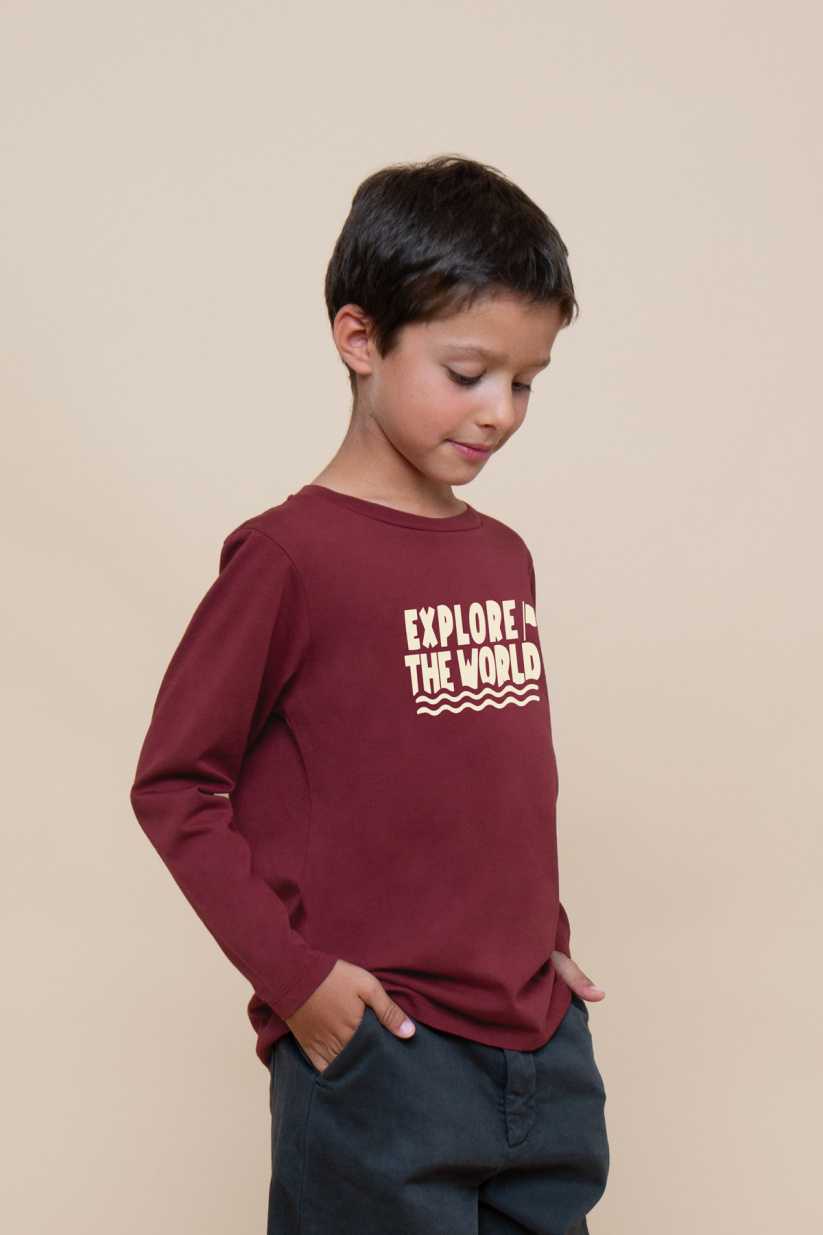 Tshirt Tom EXPLORE THE WORLD