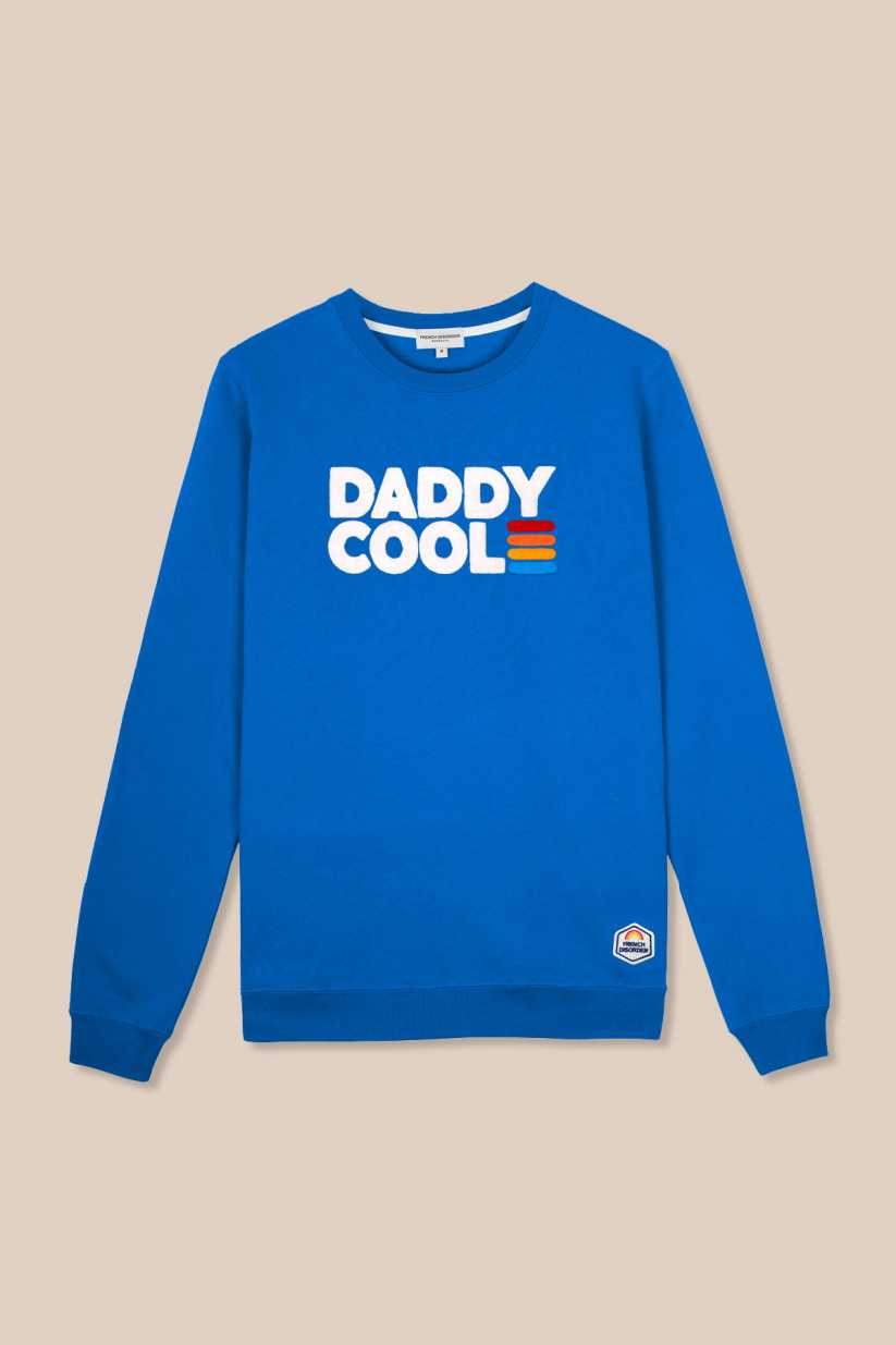 Sweat Dylan DADDY COOL Broderie