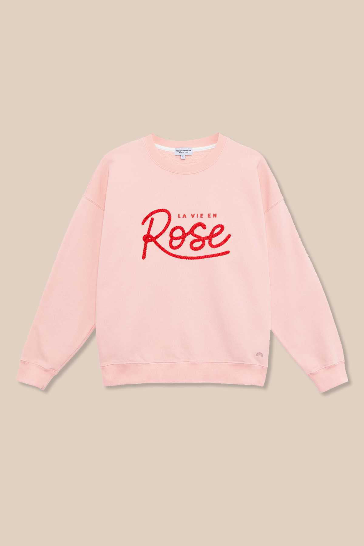 Sweatricotin Rosie LA VIE EN ROSE