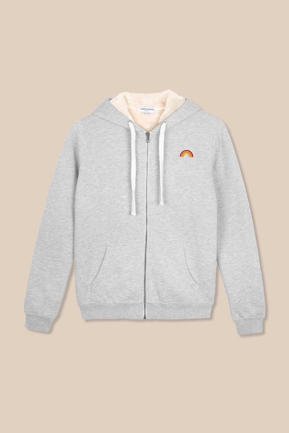 Veste Sherpa Mini Robin