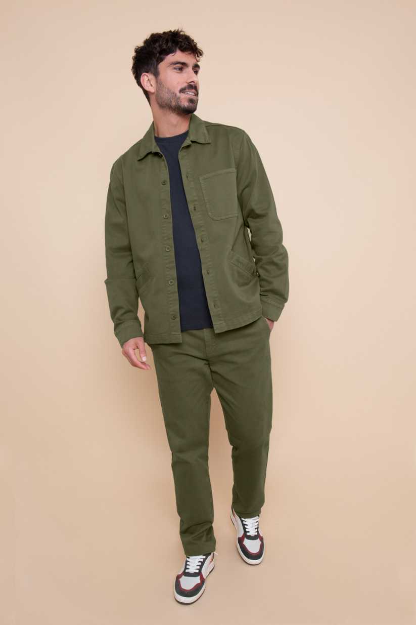 Surchemise STEPH Twill