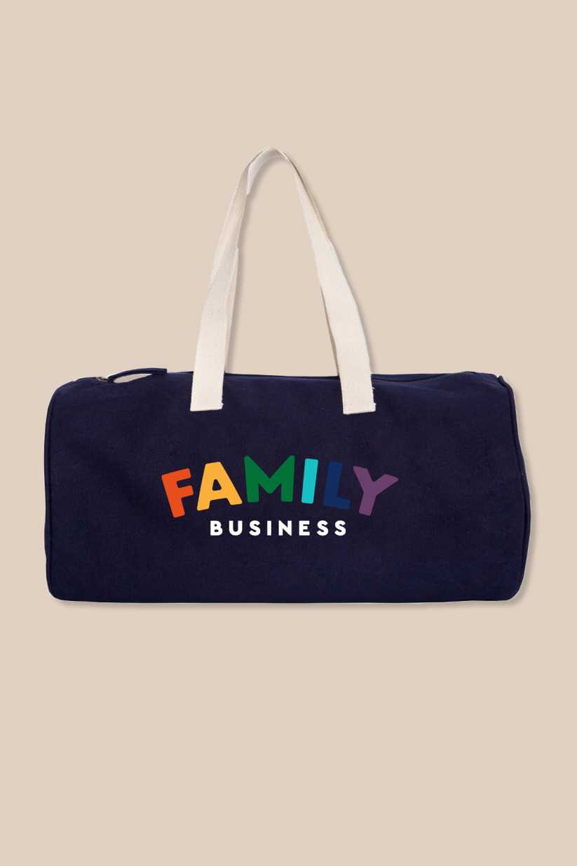 Duffle Bag FAMILY BUSINESS
