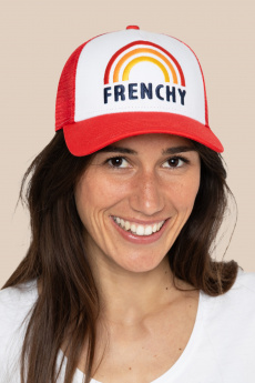 Casquette FRENCHY Femme