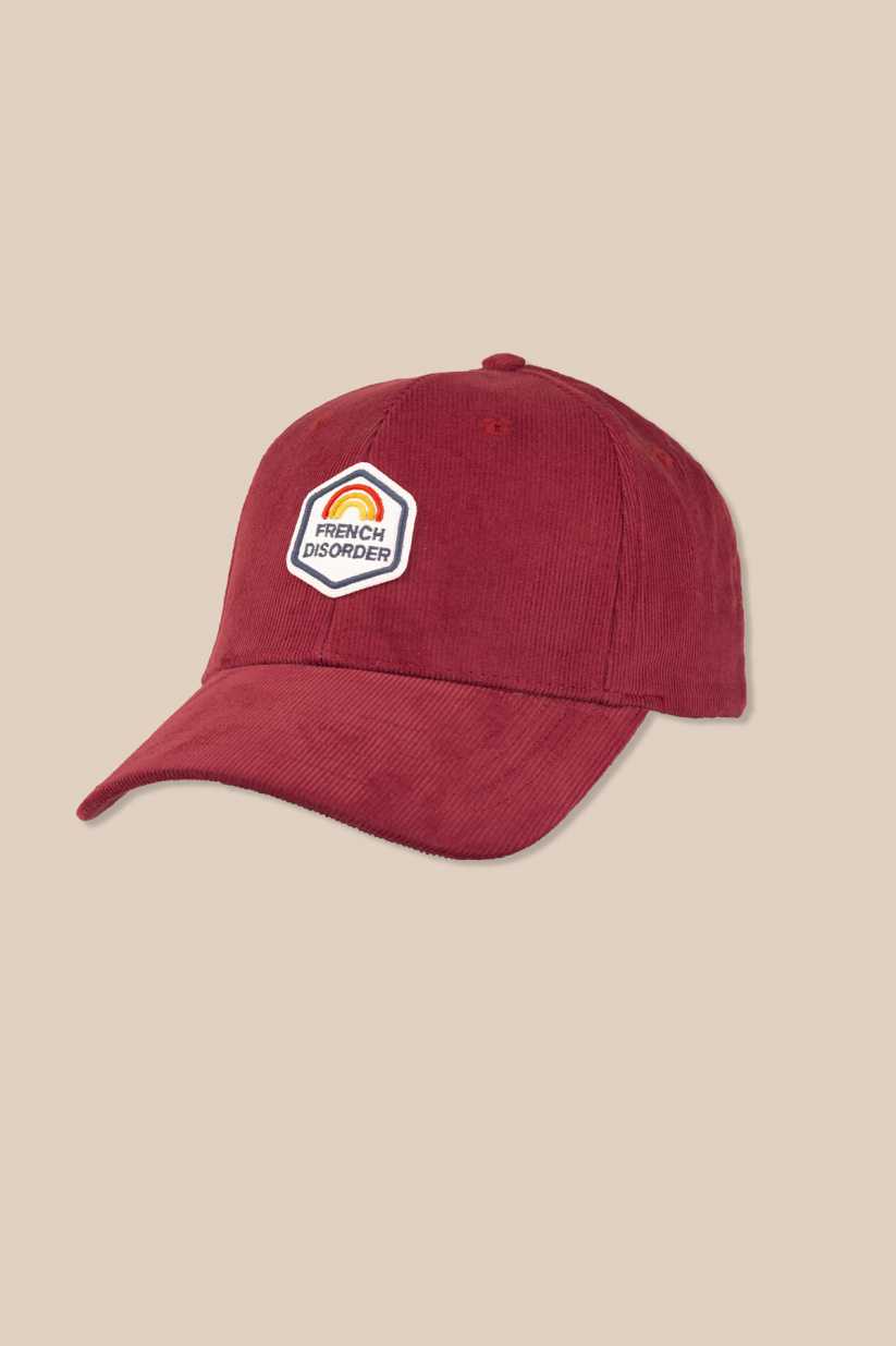 Baseball Velvet Cap Kids