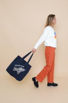 Tote Bag Canvas ROLLER RINK GLITTER