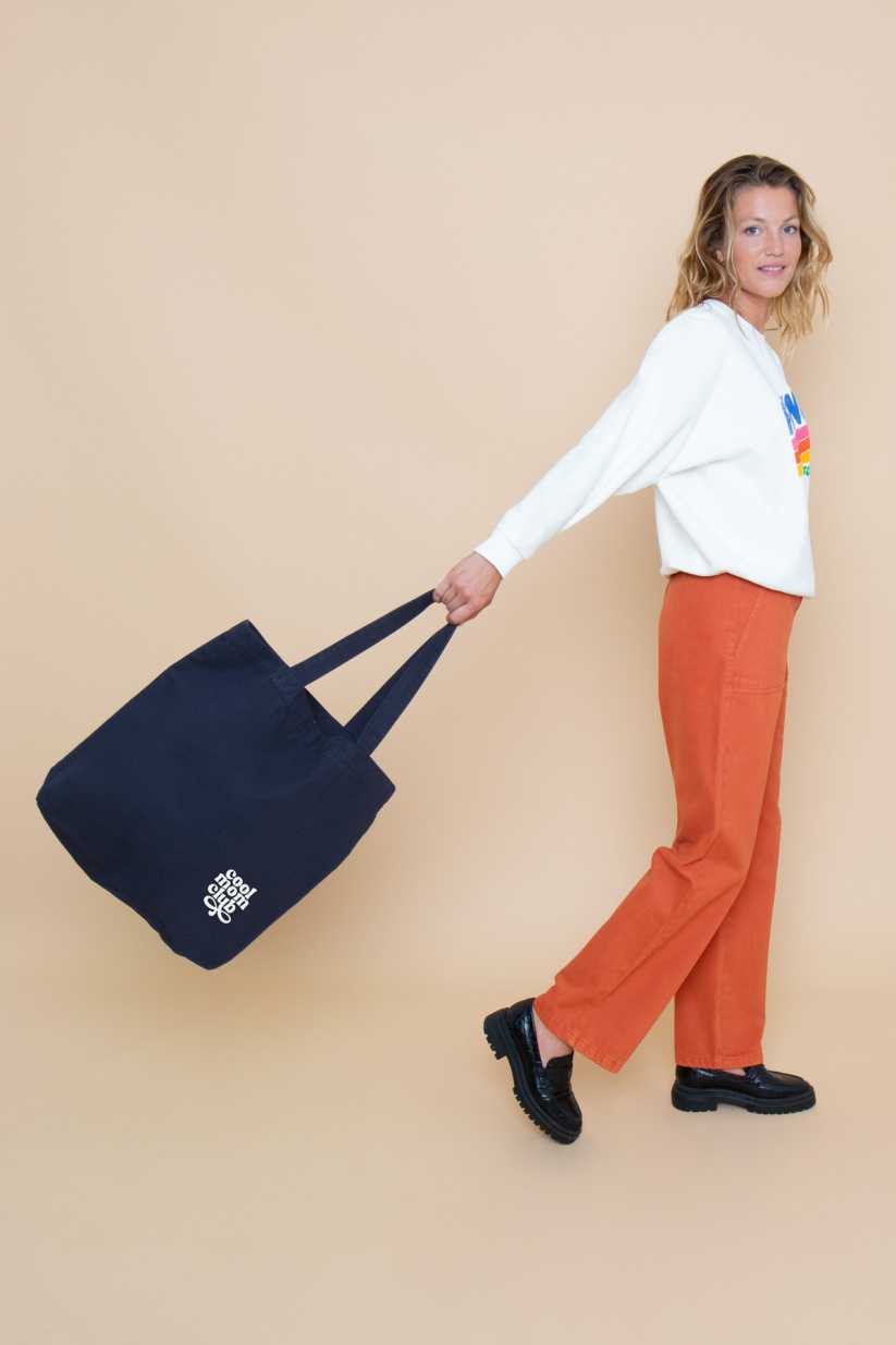 Tote Bag Canvas COOL MOM CLUB