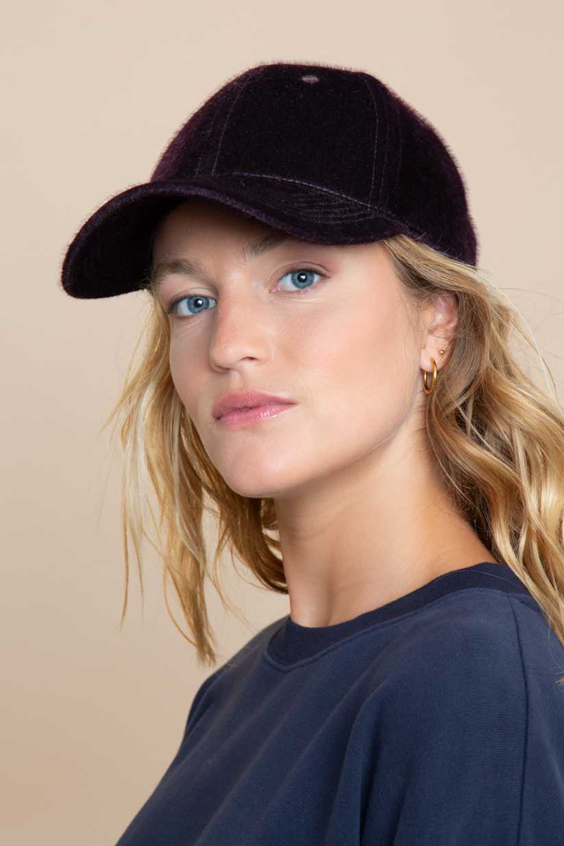 copy ofBaseball Fluffy Cap