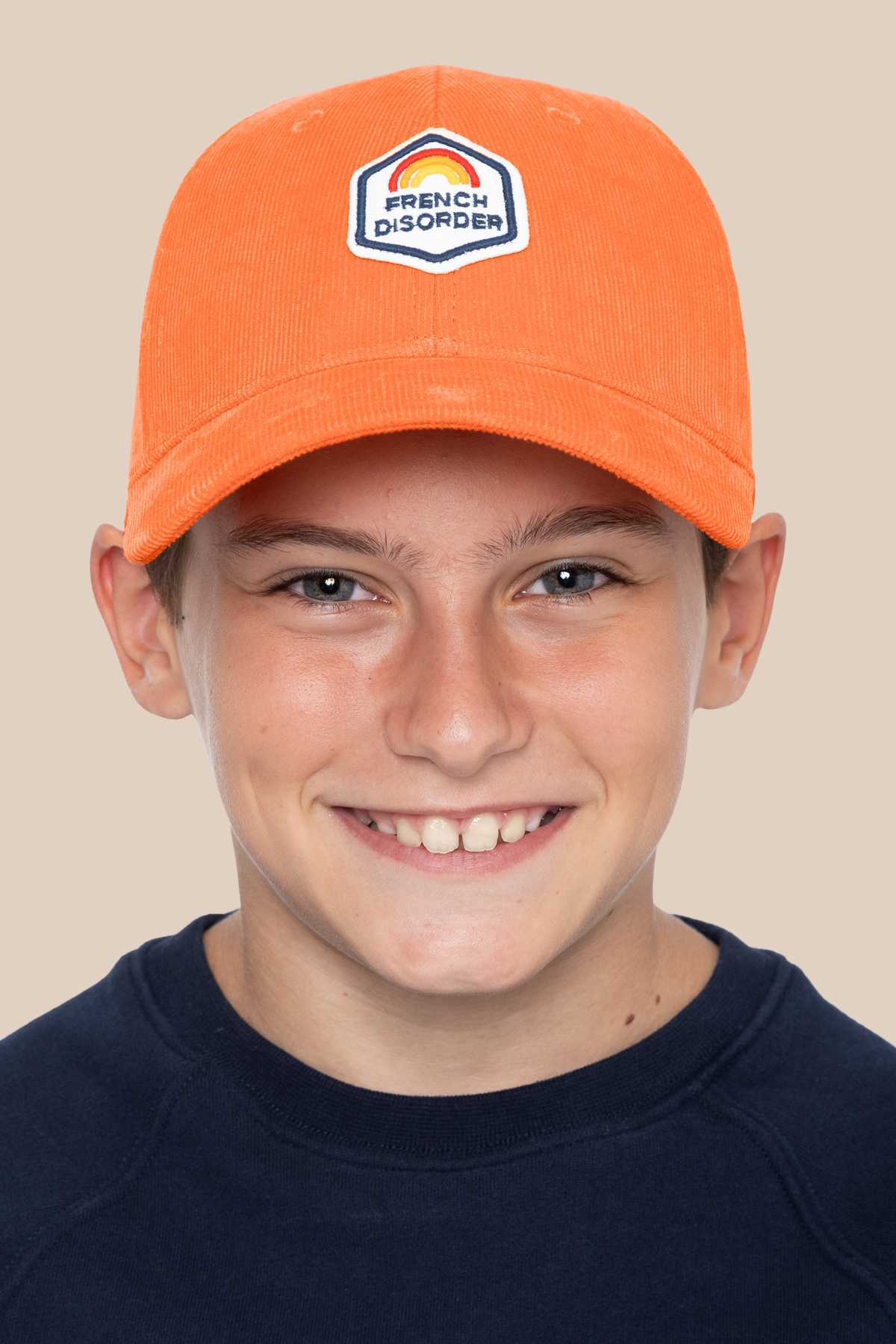 Baseball Velvet Cap Kids