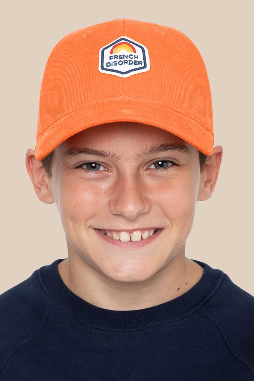 Baseball Velvet Cap Kids