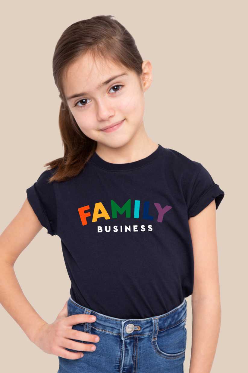 T-shirt Sacha FAMILY BUSINESS