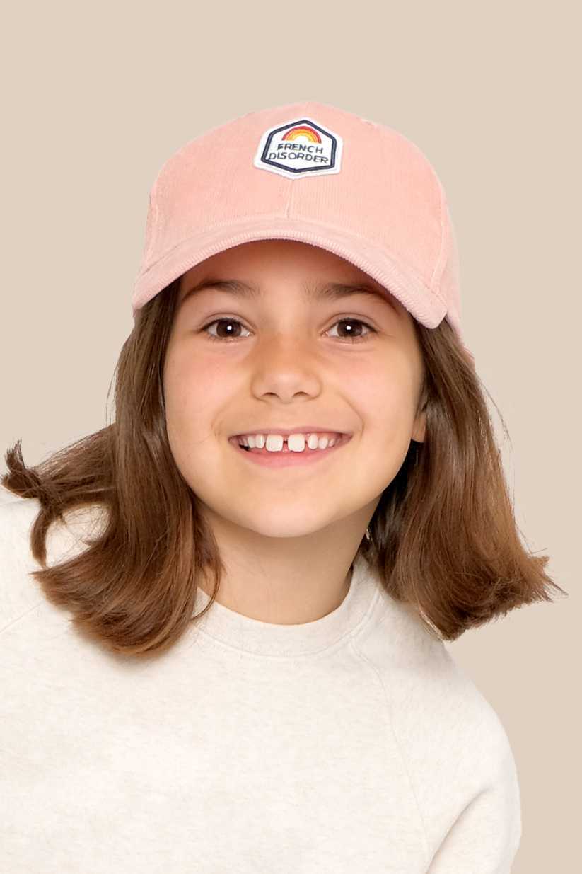 Baseball Velvet Cap Kids