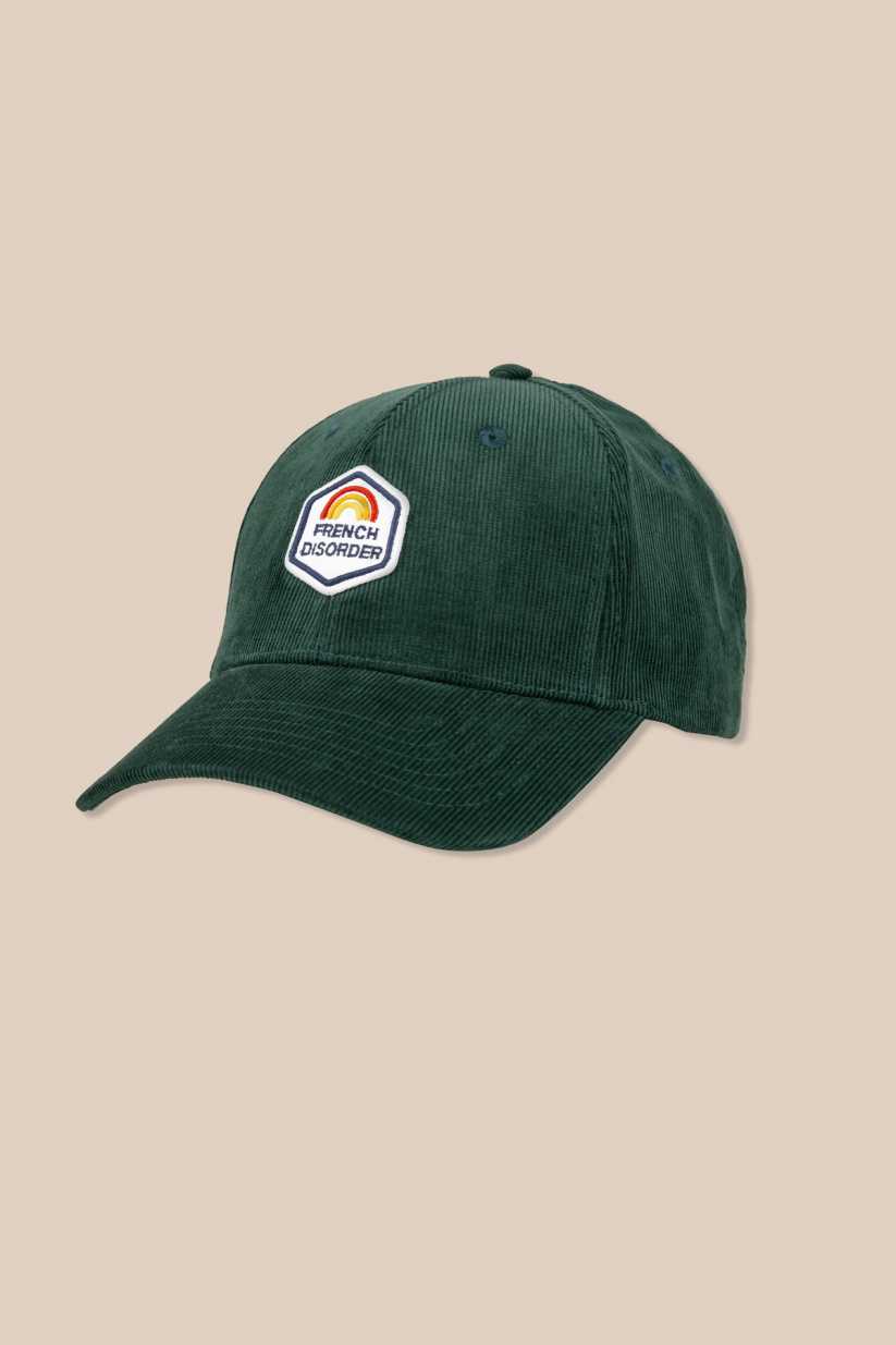 Baseball Velvet Cap Kids