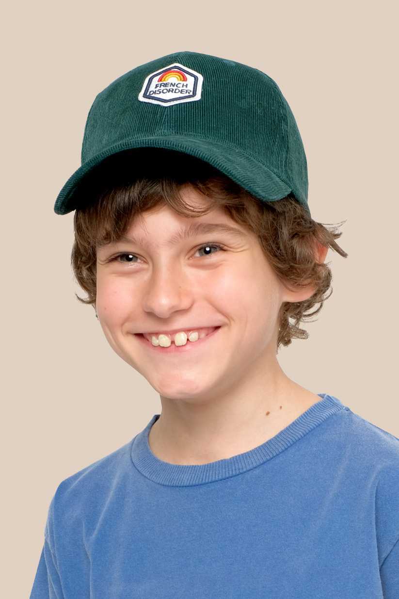 Baseball Velvet Cap Kids