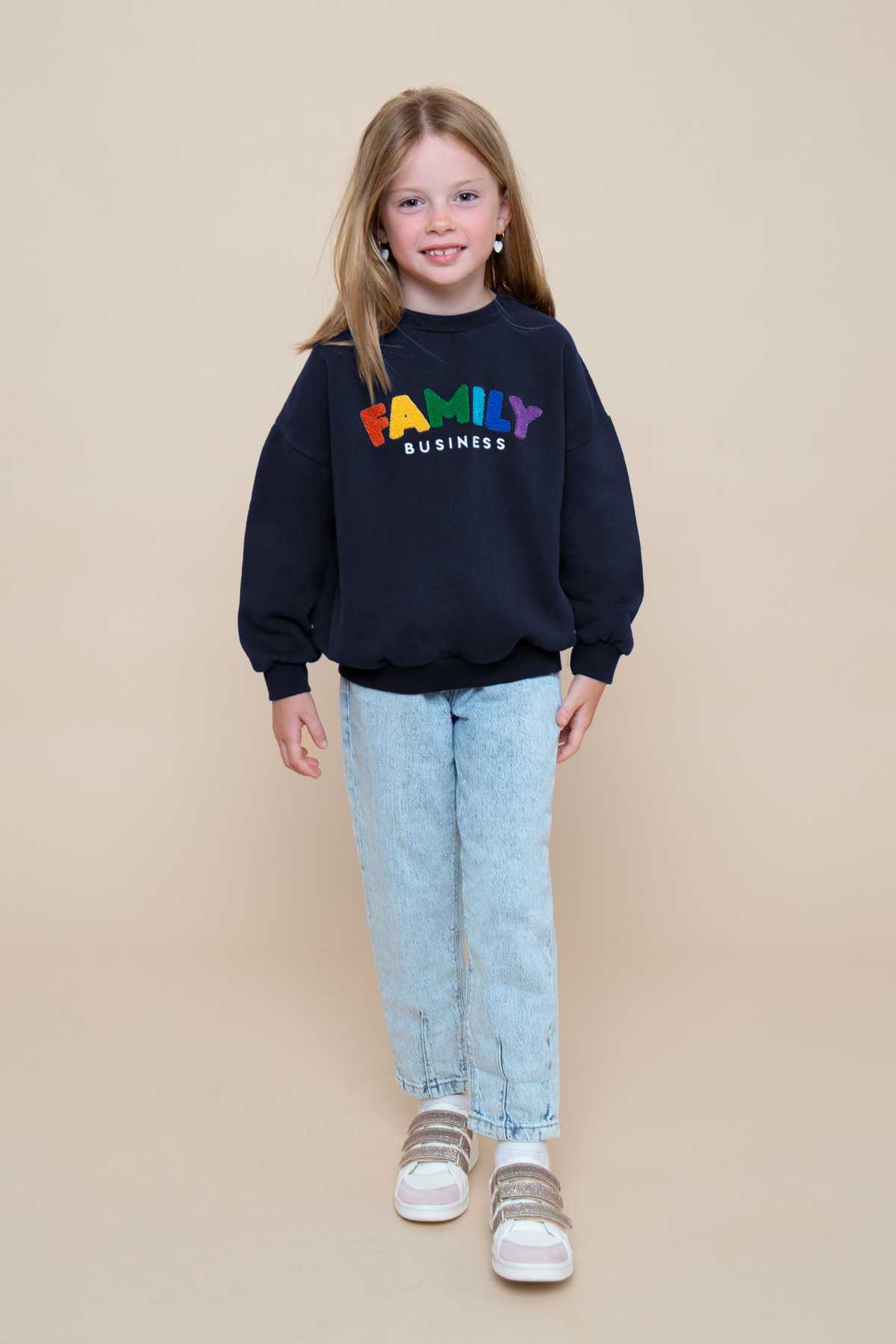 Sweat Max FAMILY BUSINESS Broderie