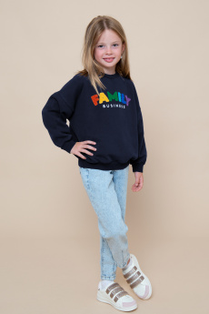 Sweat Max FAMILY BUSINESS Broderie