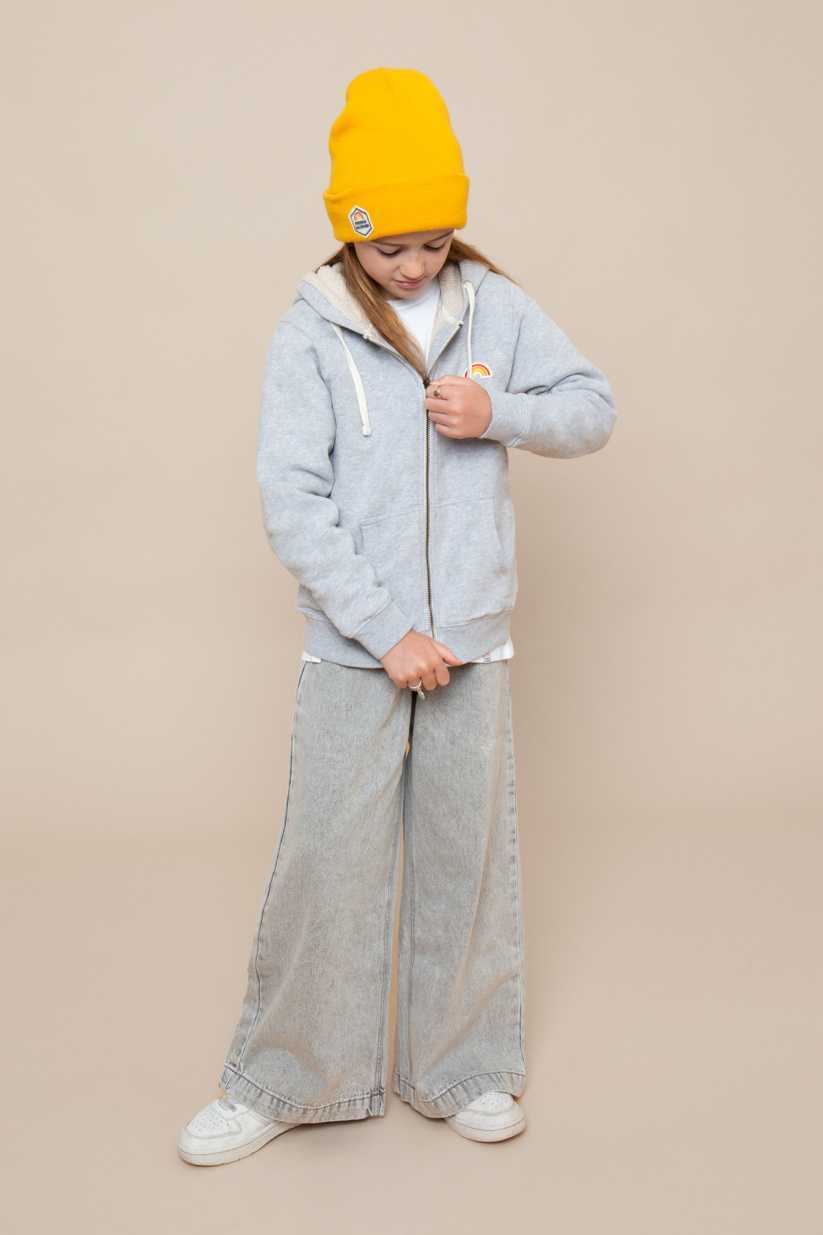 Hoodie Sherpa Mini Robin RAINBOW