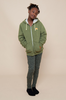 Veste Sherpa Mini Robin