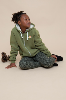 Veste Sherpa Mini Robin