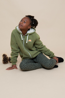 Veste Sherpa Mini Robin