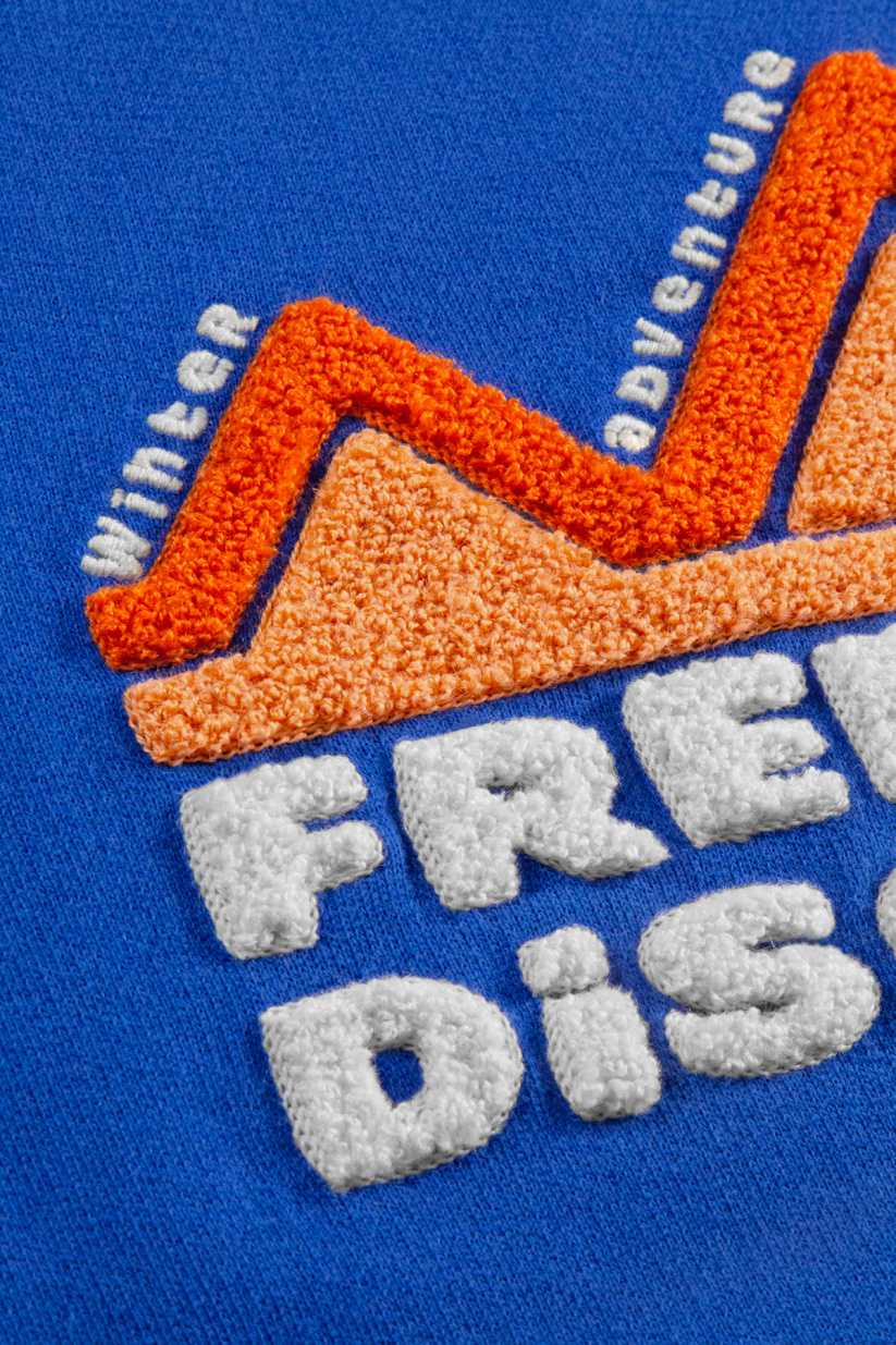 Sweat Clyde Warmy Broderie...