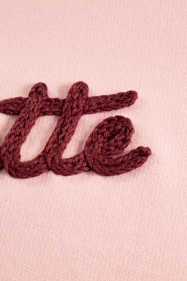 Sweatricotin Rosie BICHETTE