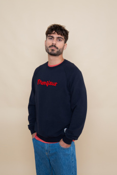 Sweatricotin Clyde MONSIEUR