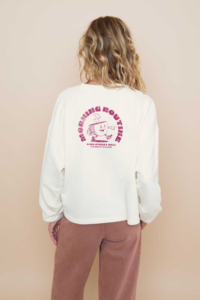 Sweat Nora MORNING ROUTINE