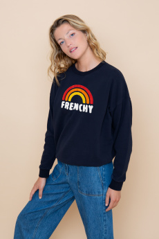Sweat Rosie Warmy Broderie FRENCHY BOUCLETTE