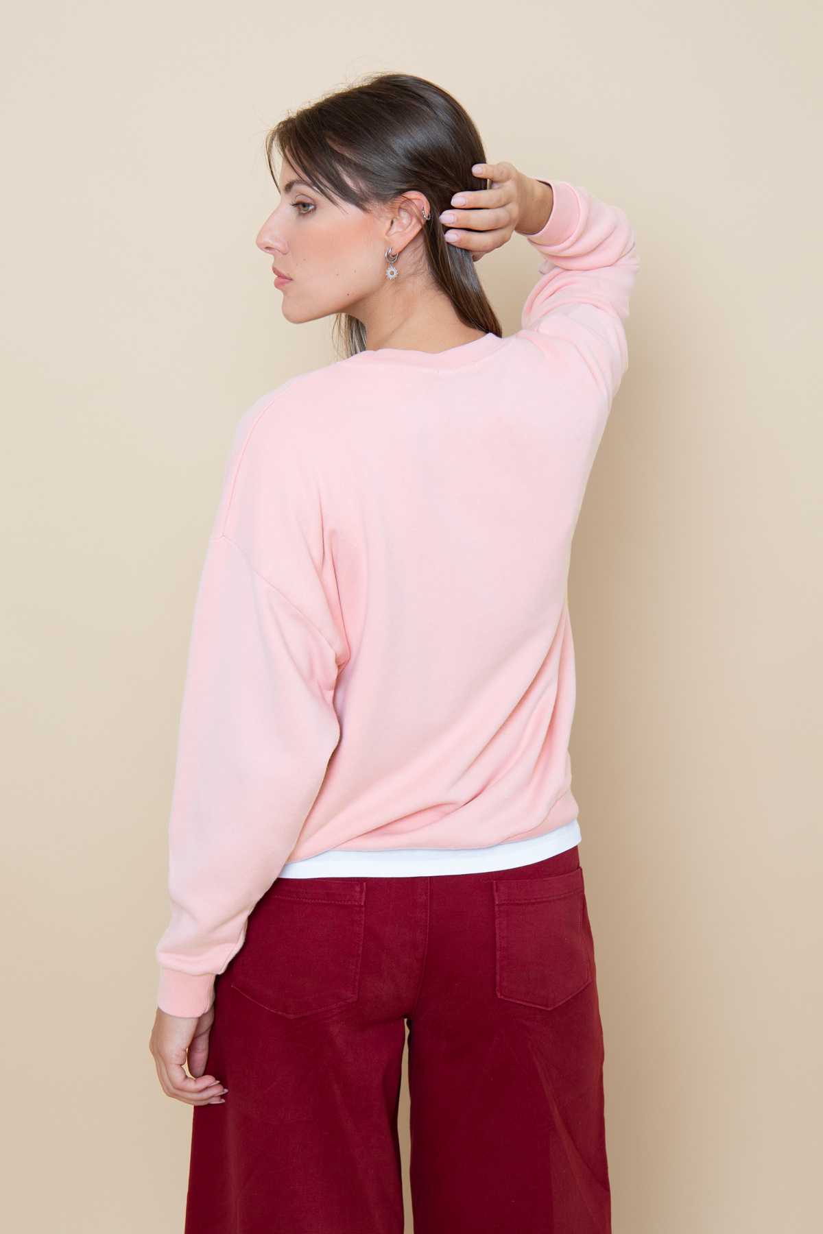 Sweatricotin Rosie LA VIE EN ROSE